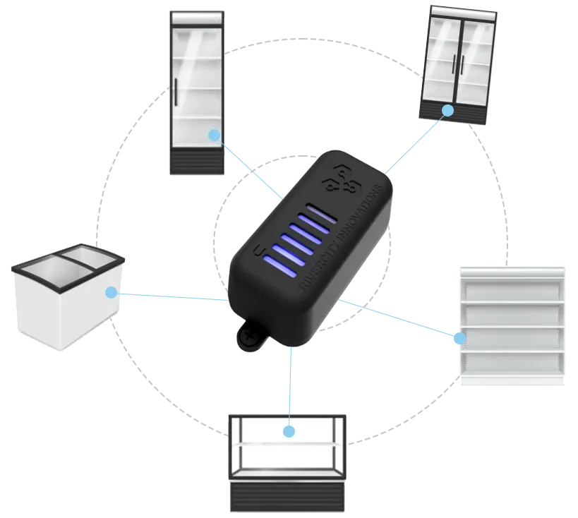 Rivercity Innovations temperature monitoring sensor